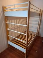 Degelijk stapelbed van Ikea, Ophalen, Gebruikt, 90 cm, Tweepersoons