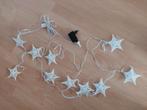 Kerst slinger met 10 sterren en adapter, Ophalen of Verzenden, Nieuw