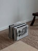Vintage design plexi lectuurbak, Huis en Inrichting, Woonaccessoires | Krantenbakken en Lectuurbakken, Ophalen, Zo goed als nieuw