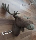 Pluche Rendier hoofd klein, Diversen, Kerst, Ophalen of Verzenden, Zo goed als nieuw