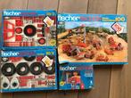 Fischer technik 100 50/1 50/2 mot1, Kinderen en Baby's, Speelgoed | Educatief en Creatief, Ophalen of Verzenden, Gebruikt