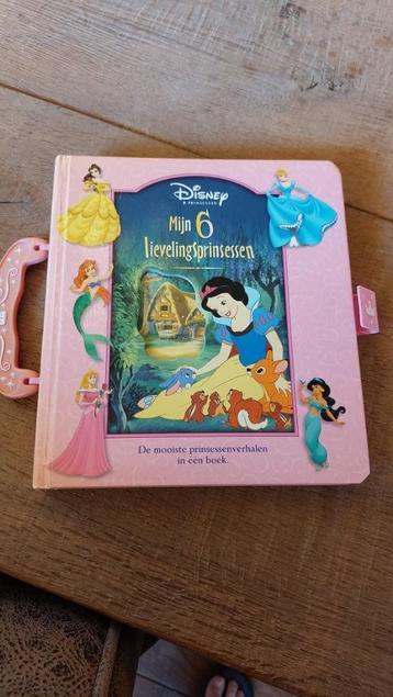 Disney - Mijn 6 lievelingsprinsessen - Boek beschikbaar voor biedingen