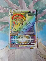 Pokemon go Mewtwo vstar rainbow 079/078, Ophalen of Verzenden, Nieuw, Losse kaart, Foil