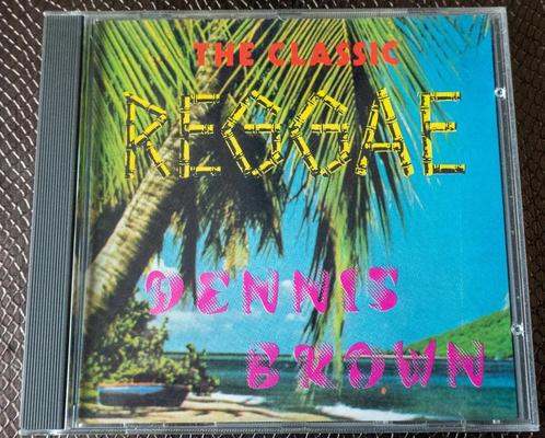Dennis Brown - The Classic Reggae, Cd's en Dvd's, Cd's | Reggae en Ska, Gebruikt, Ophalen of Verzenden