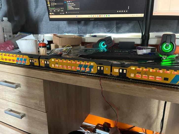 DDM1 Artitec interieur lichtset H0, Hobby en Vrije tijd, Modeltreinen | H0, Nieuw, Wagon, Gelijkstroom of Wisselstroom, Overige merken