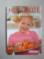 Het grote verjaardagboek, Ophalen of Verzenden, Zo goed als nieuw, Groter Groeien