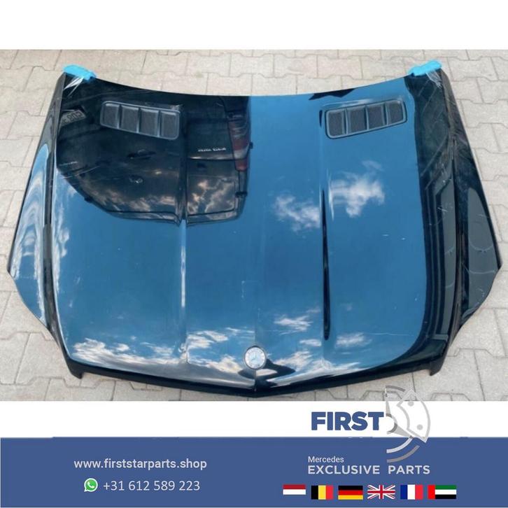 X166 (W166) GL Motorkap origineel Mercedes A1668800157 2015, Auto-onderdelen, Carrosserie en Plaatwerk, Motorkap, Mercedes-Benz
