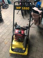 Wacker trilplaat, Ophalen, Gebruikt, Overige soorten, Wacker WP 1550