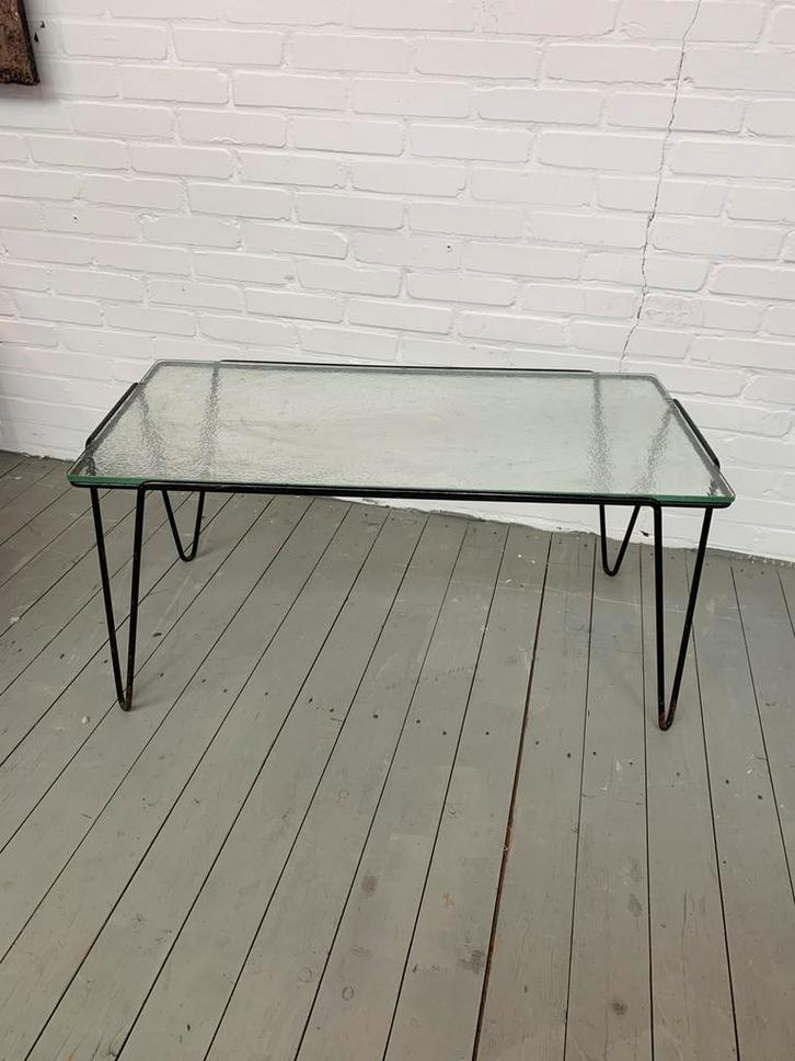 Tafel Arnold Bueno de Mesquita minimalistische salontafel, Huis en Inrichting, Tafels | Salontafels, Zo goed als nieuw, Minder dan 50 cm