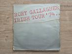Rory Gallagher ''Irish Tour'74', Ophalen of Verzenden, Gebruikt, 12 inch, Poprock