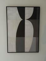 Schilderij abstract, japandi, modern, Antiek en Kunst, Ophalen