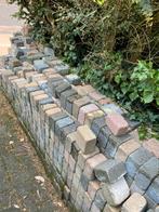 Tambour oud bont (+-2500 stuks), Ophalen, Beton, Klinkers