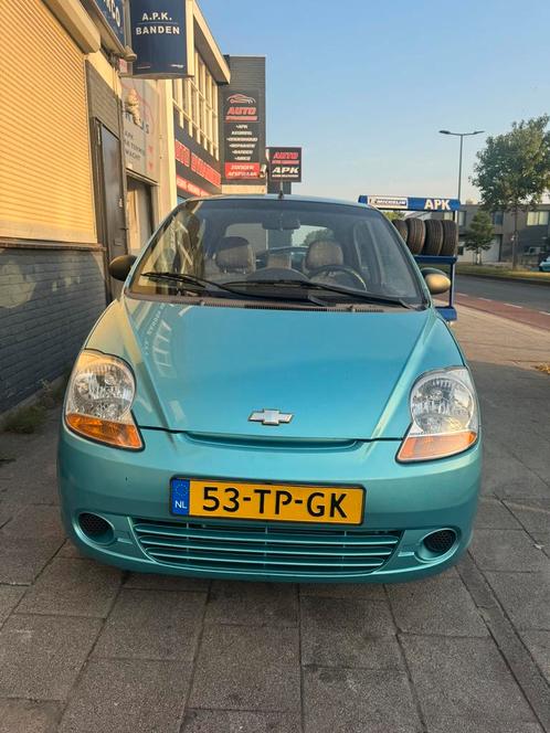 Chevrolet Matiz 0.8 2006 Blauw, Auto's, Chevrolet, Bedrijf, Matiz, Benzine, B, Hatchback, Handgeschakeld, Origineel Nederlands