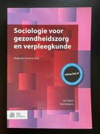 Sociologie voor gezondheidszorg en verpleegkunde, Jan Stapel, Rob keukens, Zo goed als nieuw, Gamma, HBO