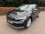 Skoda Enyaq iV 80 BEV 204PK SOH 95% WARMTEPOMP/NAVI/HLEER/AC, Auto's, Skoda, Gebruikt, Zwart, Origineel Nederlands, 204 pk