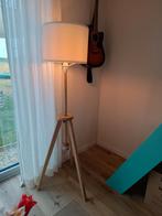 Vloerlamp hout, Ikea, Huis en Inrichting, Lampen | Vloerlampen, Ophalen, Zo goed als nieuw, Hout, 150 tot 200 cm