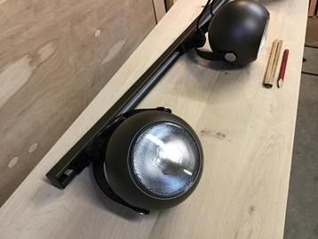 Vintage Space Age railspots van Hoffmeister Leuchten   beschikbaar voor biedingen