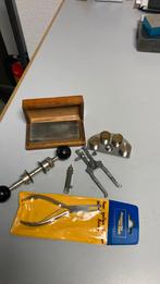 Horlogemakers gereedschap Bergeon, Ophalen of Verzenden