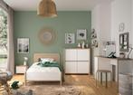 Matis twijfelaar - 120x200 - Wit/kastanje, Kinderen en Baby's, Kinderkamer | Bedden