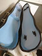 Oude vintage viool koffer 55x19x8 cm mooie staat verkerend l, Antiek en Kunst, Curiosa en Brocante, Ophalen of Verzenden