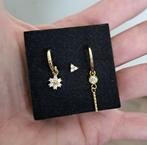 Mix and Match oorbellen set van Anna + Nina Goudkleurig, Sieraden, Tassen en Uiterlijk, Oorbellen, Nieuw, Ophalen of Verzenden