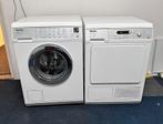 Setje Miele Wasmachine & Warmtepomp Droger A+class, Witgoed en Apparatuur, 6 tot 8 kg, Ophalen of Verzenden, Zo goed als nieuw