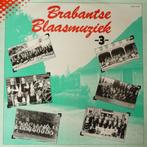 L.P. (1987) Brabantse Blaasmuziek nummer 3, Cd's en Dvd's, Ophalen of Verzenden, Gebruikt, 12 inch, Nederlandstalig