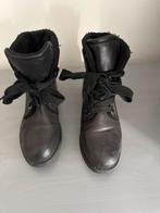 Zwarte Enkel Laarzen Dames Maat 39, Kleding | Dames, Ophalen of Verzenden, Zo goed als nieuw, Zwart, Lage of Enkellaarzen