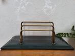 Mooie antieke brievenhouder koper messing., Antiek en Kunst, Antiek | Koper en Brons, Ophalen of Verzenden