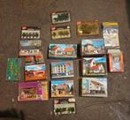 Vintage modelbouw pakket n schaal kibri faller, Overige merken, Gebruikt, Gelijkstroom of Wisselstroom, Brug, Tunnel of Gebouw