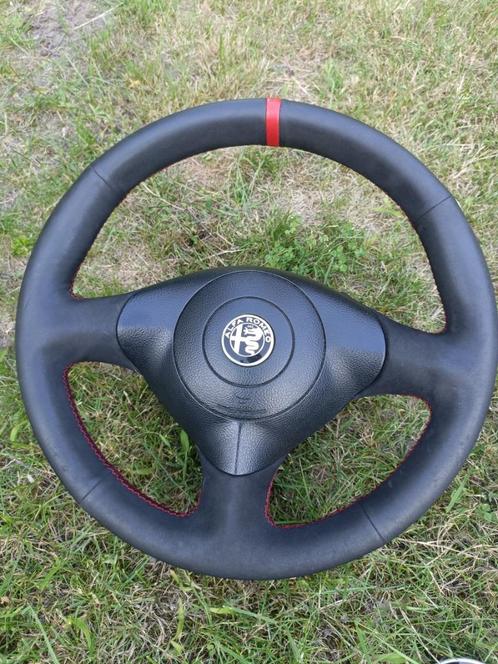 sportstuur alfa romeo 147, Auto-onderdelen, Interieur en Bekleding, Alfa Romeo, Gebruikt, Ophalen