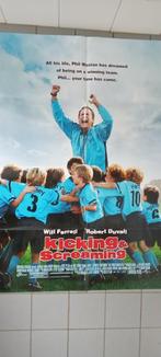 bioscoop poster ''Kicking & Screaming'' 2004 A Universal pic, Deurposter of groter, Ophalen of Verzenden, Film en Tv, Rechthoekig Staand