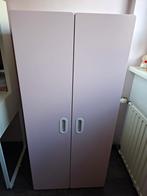 Ikea Smastad Kast Roze - Met Planken en Mand, Kinderen en Baby's, Kinderkamer | Commodes en Kasten, Ophalen, Gebruikt, 50 tot 70 cm