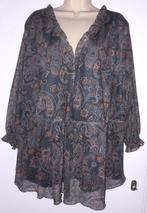 Bodyflirt tuniek maat 52, Ophalen of Verzenden, Zo goed als nieuw, Grijs, Blouse of Tuniek