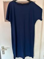 La Dress Ladress prachtig jurkje in fijne travelstof M, Kleding | Dames, Blauw, Maat 38/40 (M), Ophalen of Verzenden, Onder de knie