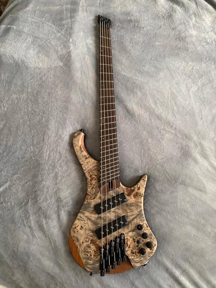 Ibanez EHB1505MS Bass Guitar, Muziek en Instrumenten, Snaarinstrumenten | Gitaren | Bas, Gebruikt, Elektrisch, 5-snarig, Ophalen