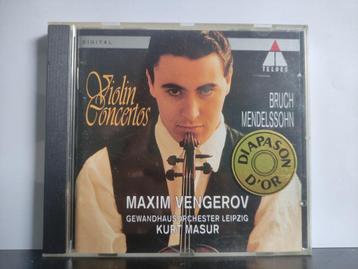 Maxim Vengerov - Violin Concertos beschikbaar voor biedingen