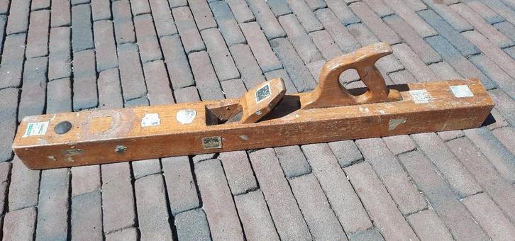 Antieke Reischaaf 81cm - Timmermansgereedschap, Doe-het-zelf en Verbouw, Gereedschap | Handgereedschap, Gebruikt, Ophalen of Verzenden