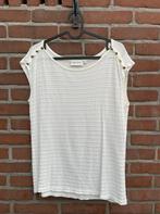 Bien Bleu t-shirt créme maat XS, Kleding | Dames, T-shirts, Beige, Maat 34 (XS) of kleiner, Ophalen of Verzenden, Bien Bleu