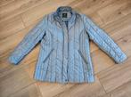 Kirsten prachtige blauwe winter jas mt 42 in nieuwstaat., Kleding | Dames, Jassen | Winter, Ophalen of Verzenden, Zo goed als nieuw