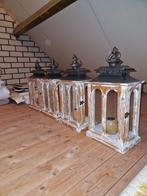 4x grote lantaarn, Ophalen