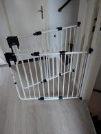 2 traphekjes A3, Ophalen, Zo goed als nieuw, Metaal of IJzer, 115 cm of meer