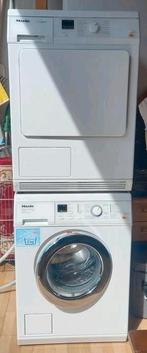 Miele wasmachine en condensdroger T classic, Ophalen, Gebruikt, Minder dan 85 cm, 1200 tot 1600 toeren