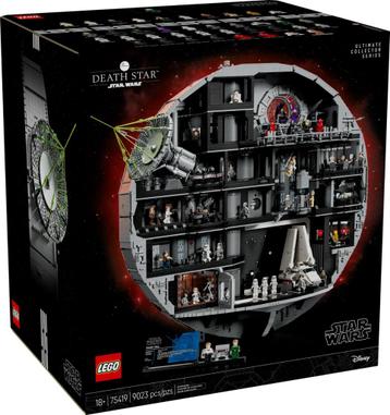 Nieuw: Lego 75419 Star Wars Death Star ZONDER 28 MINIFIGS beschikbaar voor biedingen