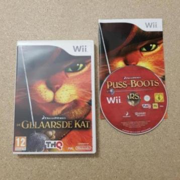 OPRUİMEN | Wii | De Gelaarsde Kat | Puss in Boots beschikbaar voor biedingen