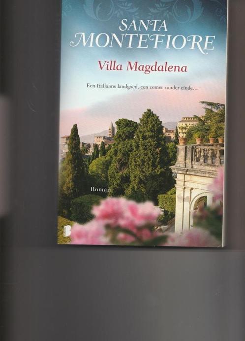 Santa Montefiore- 3 x Fairfield/Vlinderkistje/Magdalena ZGAN, Boeken, Romans, Zo goed als nieuw, Nederland, Ophalen