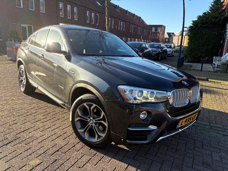 Nette BMW X4 X-Drive 35i 225KW 4WD High Executive AUT, Auto's, BMW, Bedrijf, X4, 4x4, ABS, Achteruitrijcamera, Adaptieve lichten