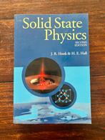 Solid state physics 2nd edition, Boeken, Ophalen of Verzenden, Zo goed als nieuw, Natuurwetenschap