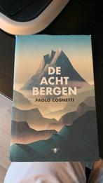 Paolo Cognetti - De acht bergen, Boeken, Ophalen, Zo goed als nieuw, Nederland, Paolo Cognetti