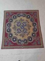 Tafelkleed rozen print roodbruin blauw groen 144/138, Huis en Inrichting, Tafelkleden, Gebruikt, Etten-Leur, DJT@dejuistetoon.eu